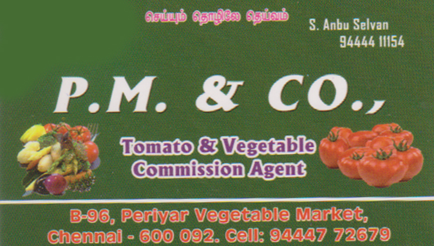 P M & CO Tomato