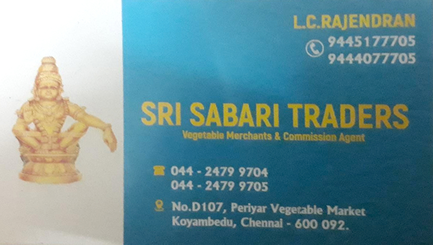 Sri Sabari Traders Vegetable Wholesale